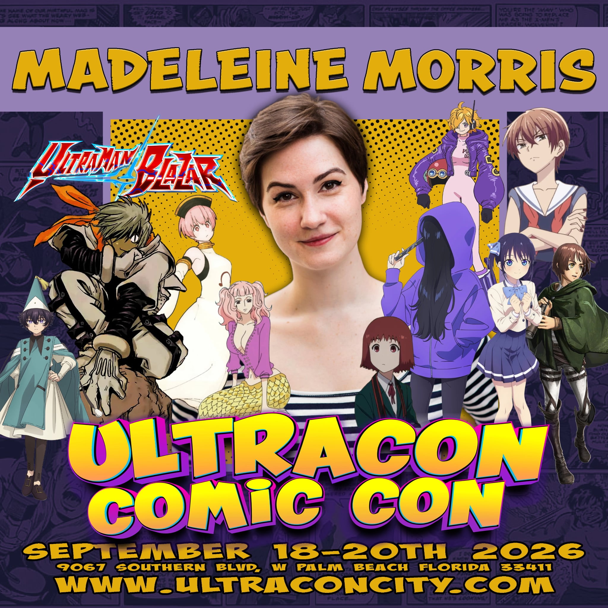 Madeleine Morris